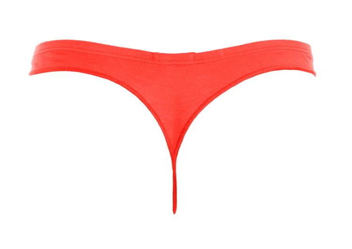HOM Freddy rood heren string