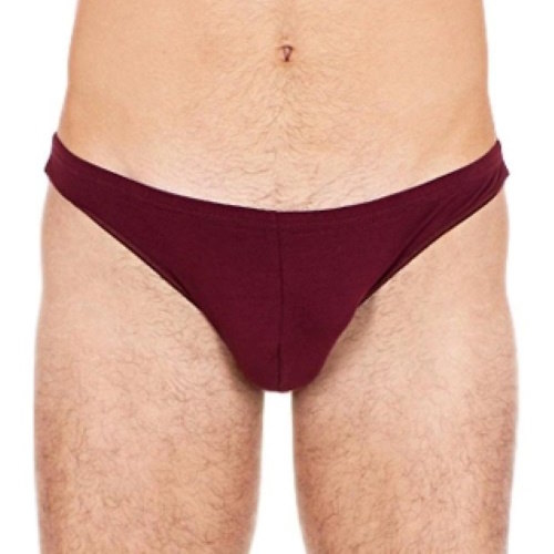 HOM Freddy bordeaux heren string