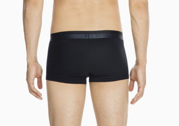 HOM HO1 marine blauw boxershort