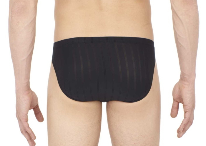 HOM Chic zwart heren slip