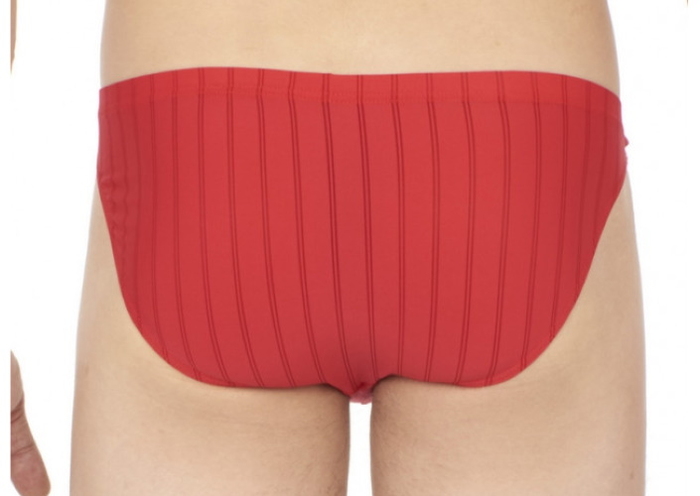 HOM Chic rood heren slip