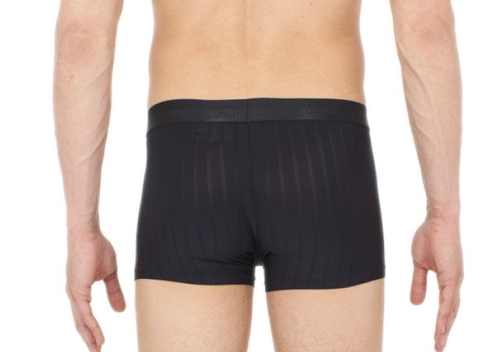 HOM Chic zwart sport boxer
