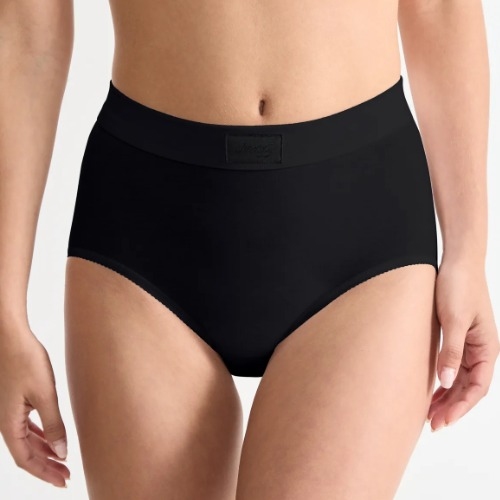 Sloggi Double Comfort zwart slip