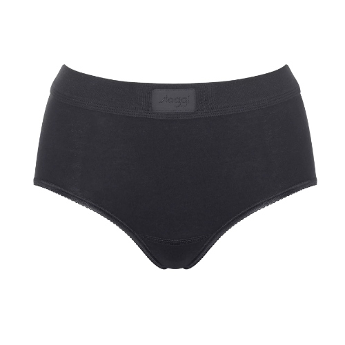 Sloggi Double Comfort zwart slip
