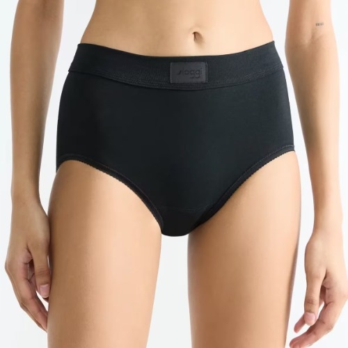 Sloggi Double Comfort zwart slip