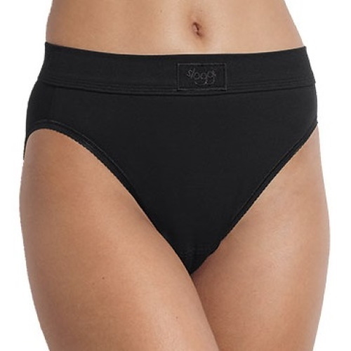 Sloggi Double Comfort zwart slip
