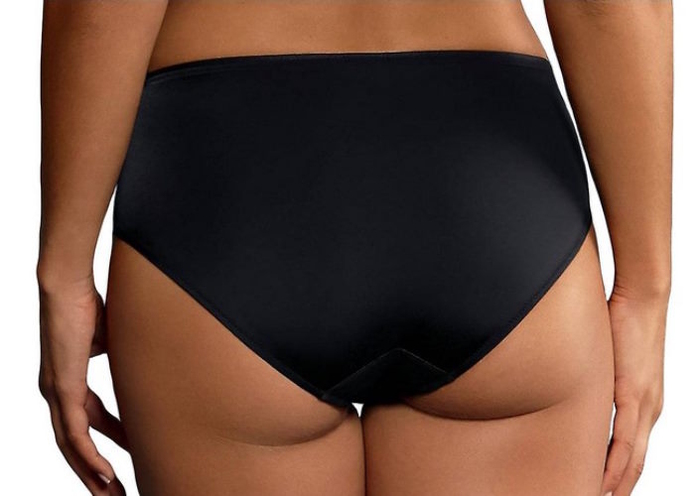 Rosa Faia Emily zwart slip