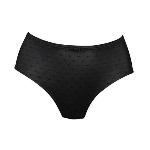 Rosa Faia Emily zwart slip