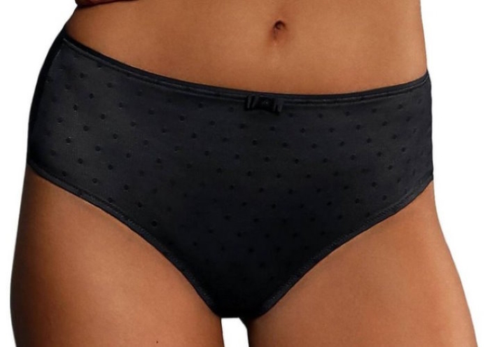 Rosa Faia Emily zwart slip