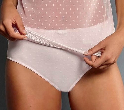 Rosa Faia Emily roze slip
