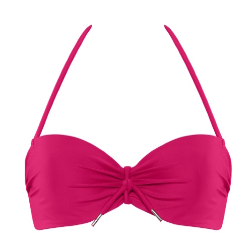 Marlies Dekkers Badmode Musubi roze voorgevormde bikinitop