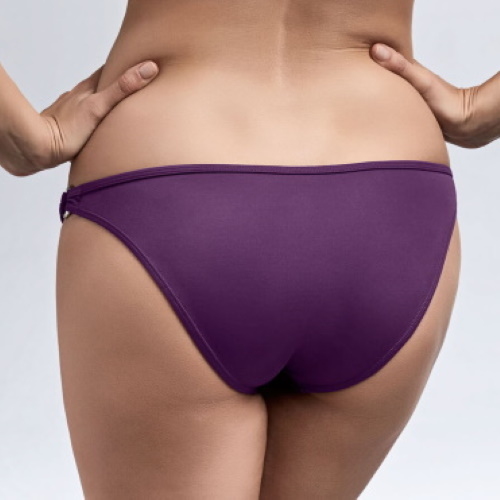 Marlies Dekkers Badmode Musubi paars bikini broekje
