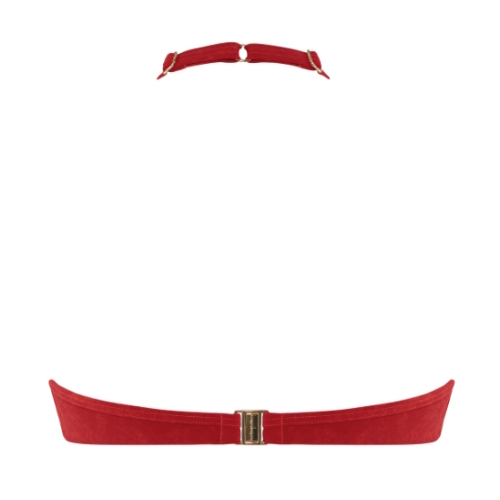 Marlies Dekkers Badmode Puritsu rood push up bikinitop