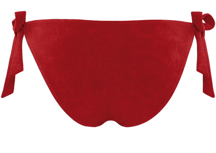 Marlies Dekkers Badmode Puritsu rood bikini broekje