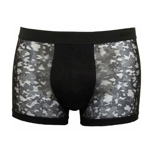 HOM Canopee zwart boxershort