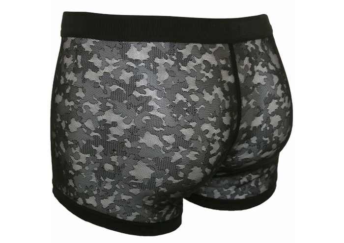 HOM Canopee zwart boxershort