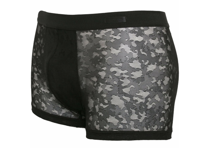 HOM Canopee zwart boxershort