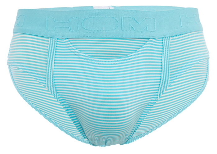 HOM Simon turquoise heren slip