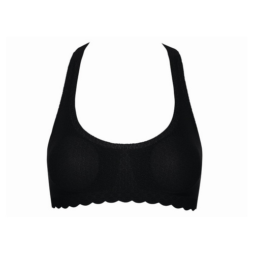 Sloggi Zero Feel zwart wireless bh