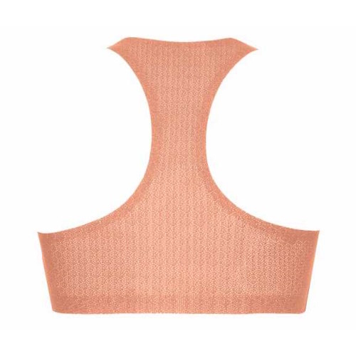 Sloggi Zero Feel zalm roze wireless bh