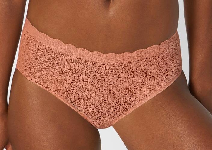 Sloggi Zero Feel zalm roze slip