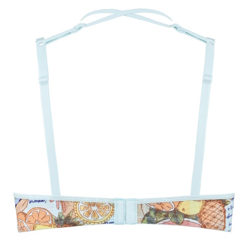 Marlies Dekkers No Te Olvido blauw/multicolor voorgevormde bh