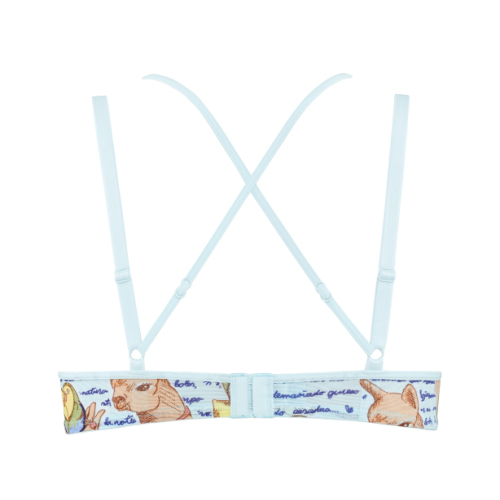 Marlies Dekkers No Te Olvido blauw/multicolor niet voorgevormde bh
