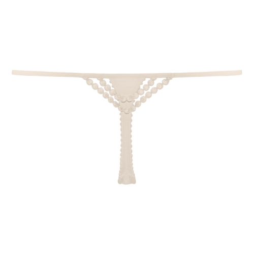 Marlies Dekkers Mauritshuis ivoor string
