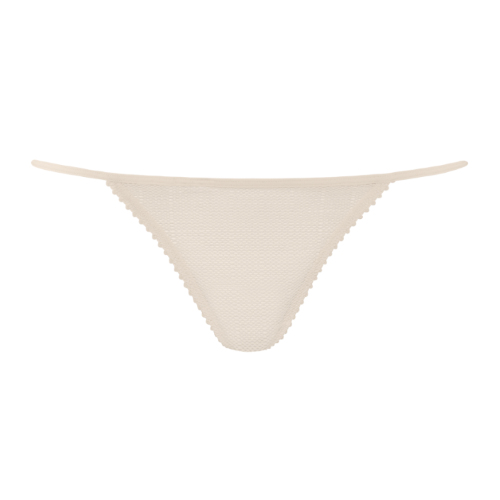 Marlies Dekkers Mauritshuis ivoor string