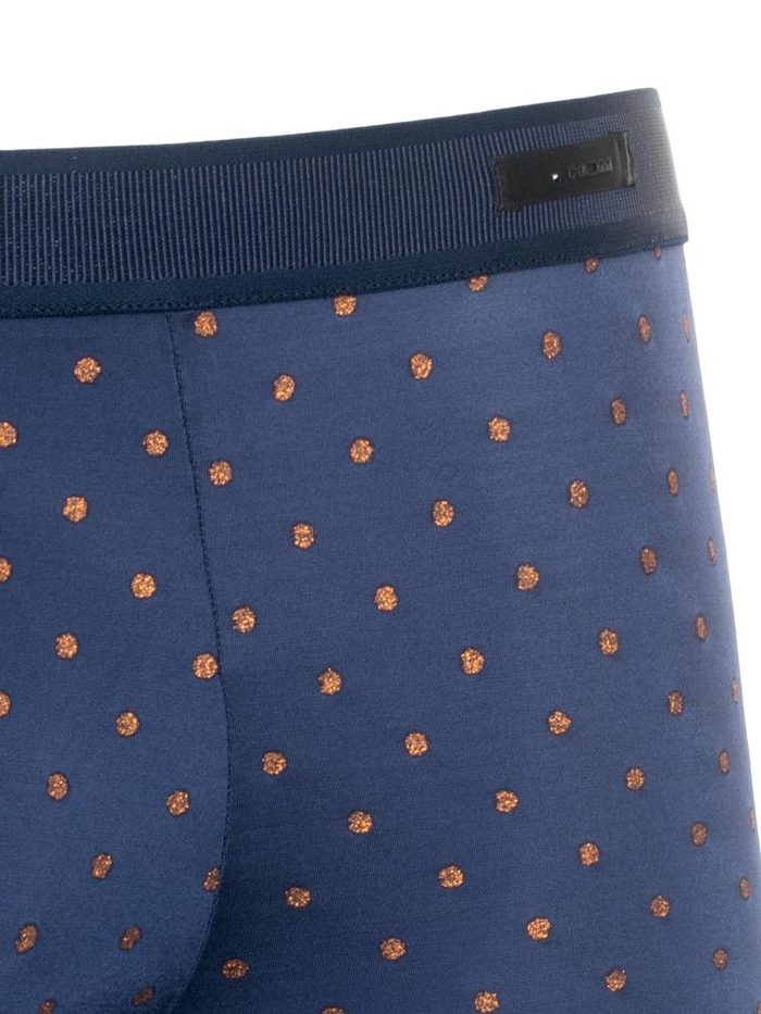 HOM Bijou marine blauw boxershort