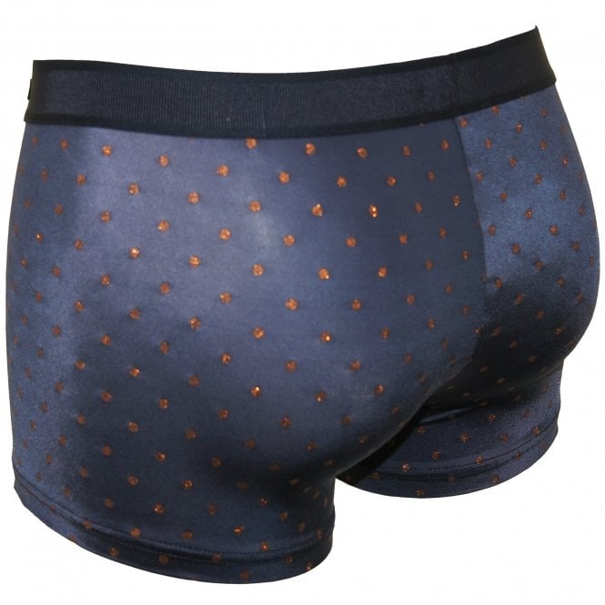 HOM Bijou marine blauw boxershort