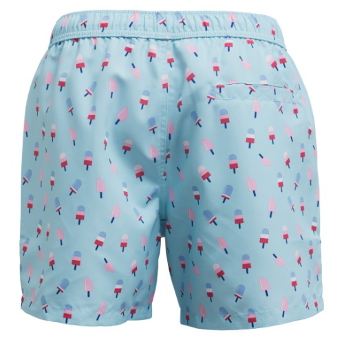 Björn Borg Popsicle aqua zwemshort