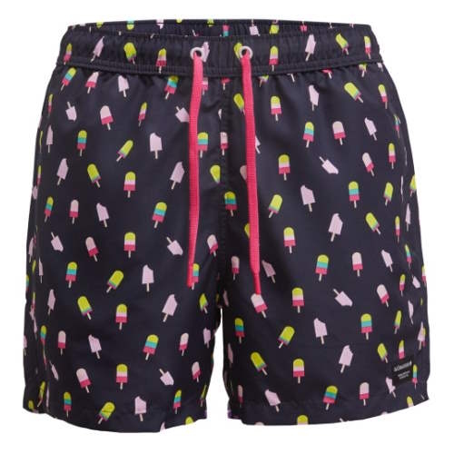 Björn Borg Popsicle zwart/print zwemshort