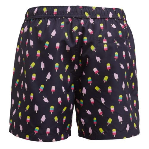 Björn Borg Popsicle zwart/print zwemshort