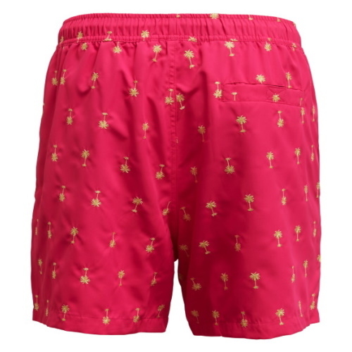 Björn Borg Palm Tree fuchsia zwemshort