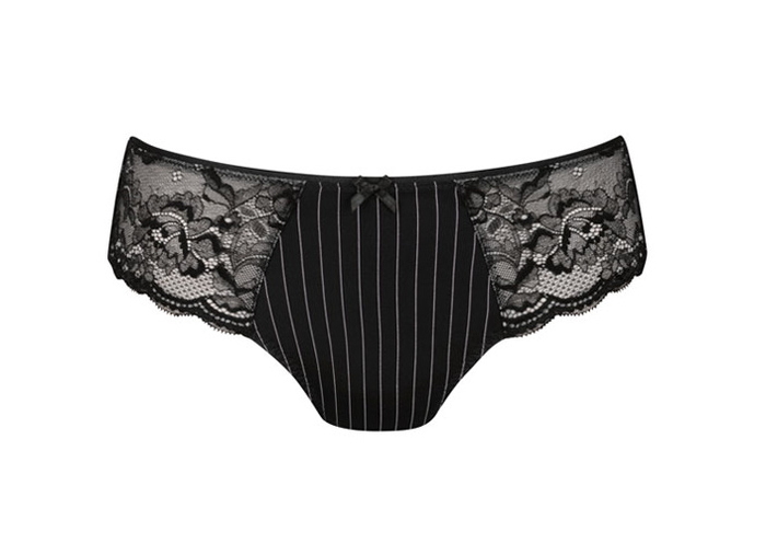 Rosa Faia Antonia zwart slip