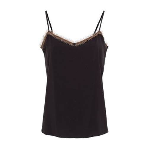 LingaDore Night Willow marine blauw slaapshirt