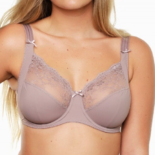 LingaDore Daily Full Coverage taupe niet voorgevormde bh