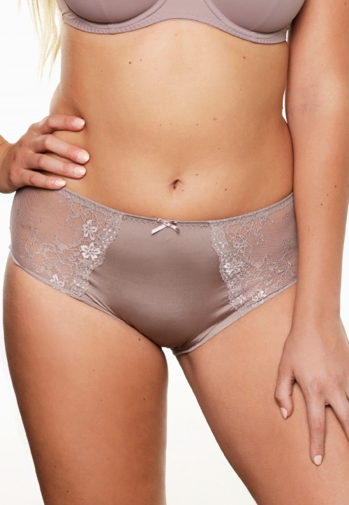 LingaDore Daily Maxi Slip taupe high brief