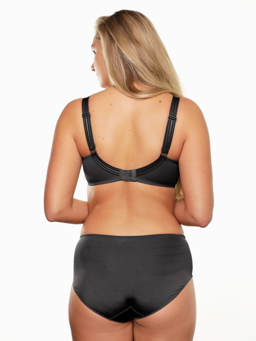 LingaDore Daily Maxi Slip zwart high brief