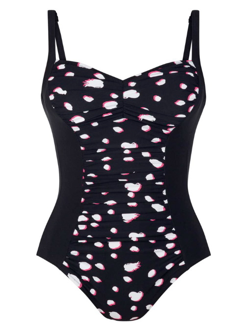 Anita Badmode Michella zwart/wit badpak