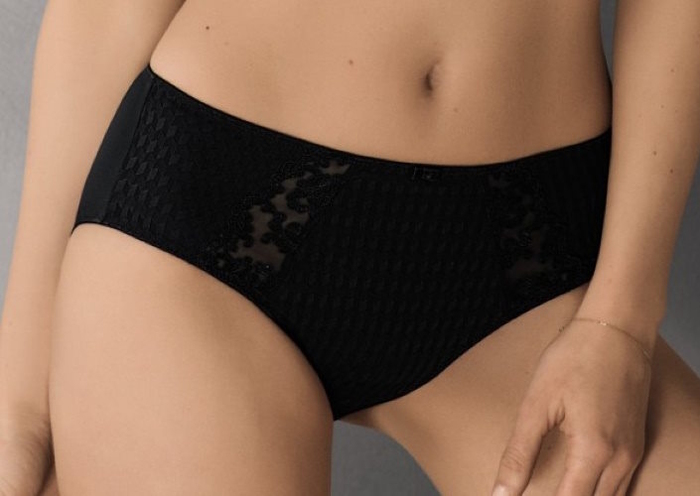 Rosa Faia Charlize zwart slip