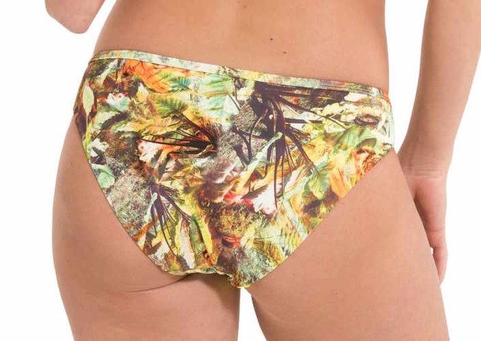 LingaDore Beach Voyage animal print bikini broekje