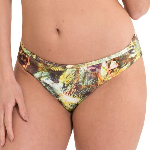 LingaDore Beach Voyage animal print bikini broekje
