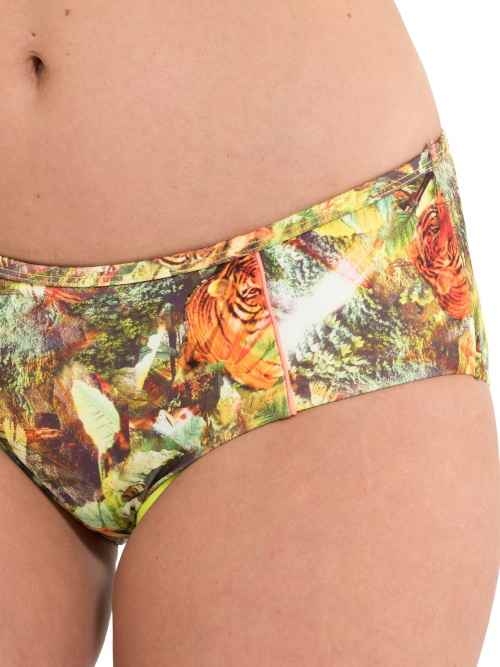 LingaDore Beach Voyage animal print bikini broekje