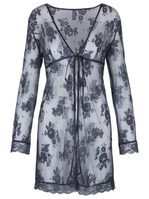 LingaDore Night La Notte blauw kimono