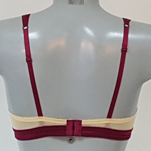 DDO Special F4P bordeaux niet voorgevormde bh