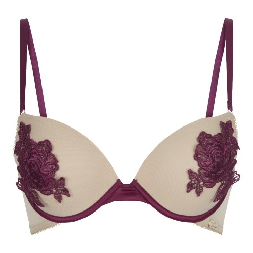 DDO Special F4P bordeaux voorgevormde bh