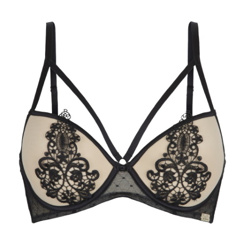 DDO Special F4P zwart/powder push up bh