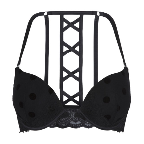 DDO Special F4P zwart push up bh
